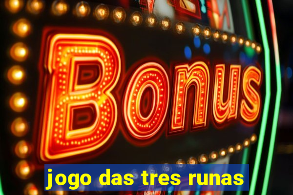 jogo das tres runas