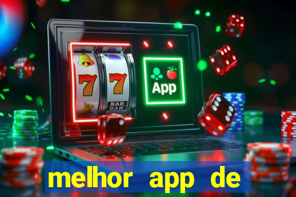 melhor app de slots para ganhar dinheiro