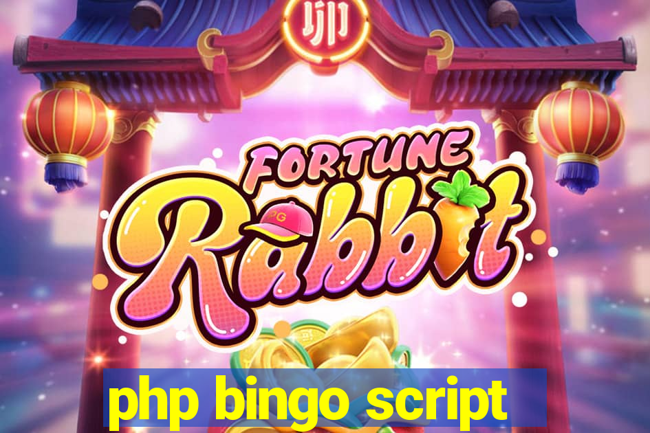 php bingo script