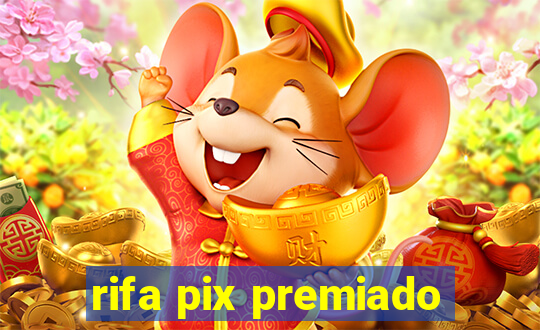 rifa pix premiado