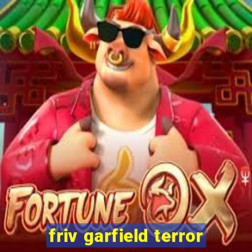 friv garfield terror