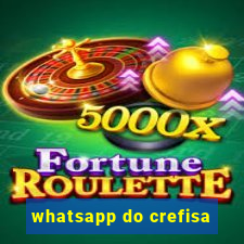 whatsapp do crefisa