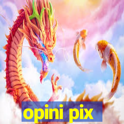 opini pix