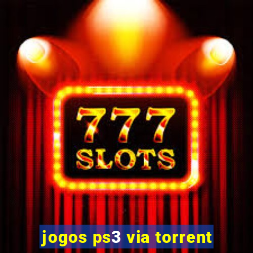 jogos ps3 via torrent