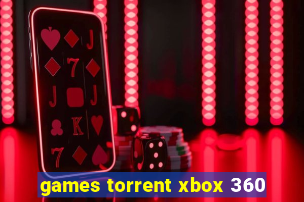 games torrent xbox 360