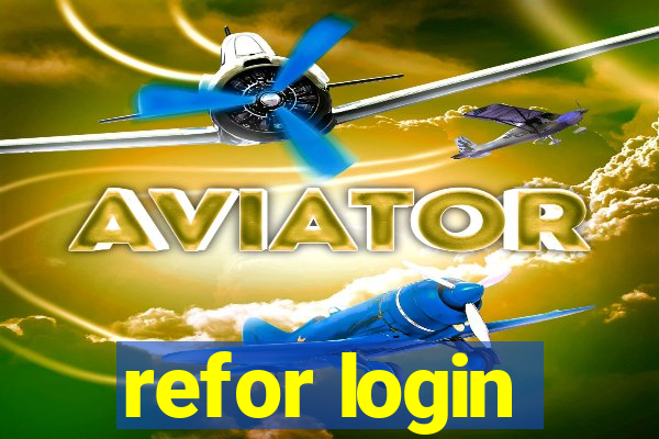 refor login