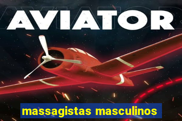 massagistas masculinos