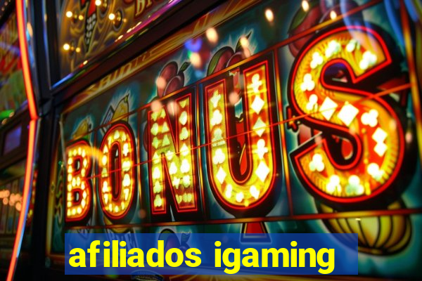 afiliados igaming