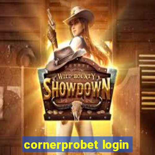 cornerprobet login