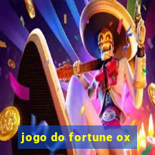 jogo do fortune ox