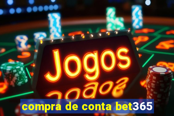 compra de conta bet365