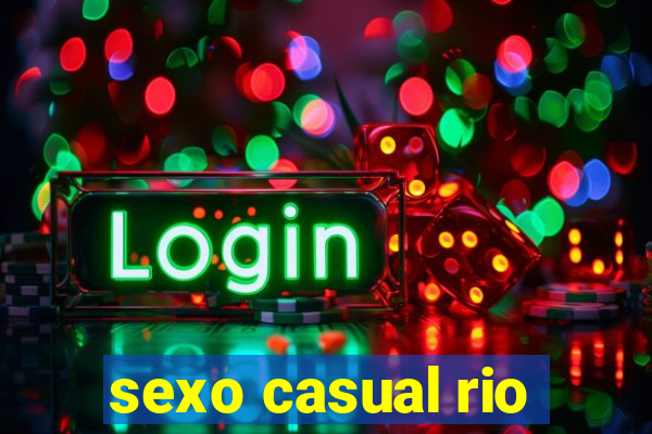 sexo casual rio