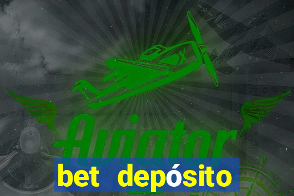 bet depósito mínimo 50 centavos